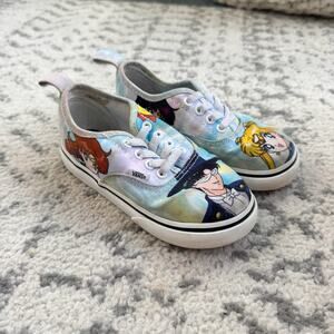 Youth Vans x Sailor Moon Sneakers Size 9C